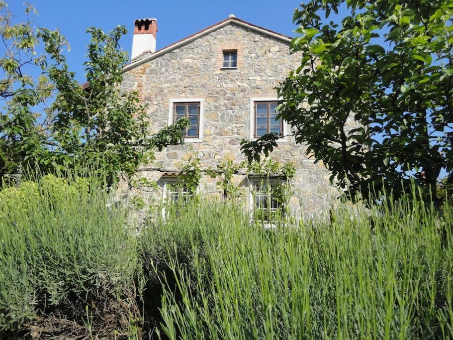 A Lovely House In Vipava Valley Luaran gambar