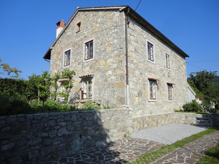 A Lovely House In Vipava Valley Luaran gambar